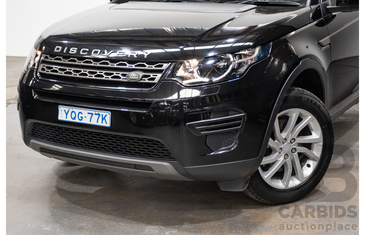 1/2018 Land Rover Discovery Sport TD4 SE (AWD) LC MY18 4d Wagon Santorini Black Turbo Diesel 2.0L