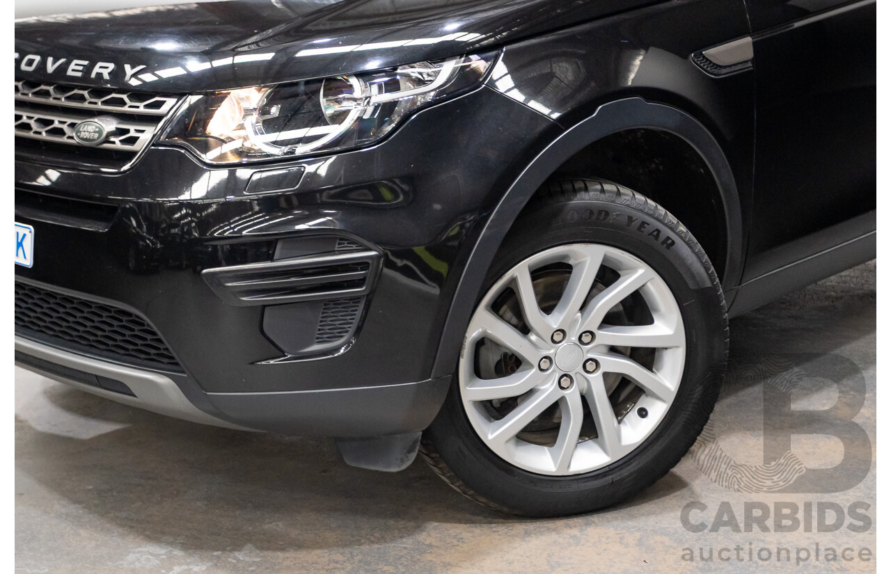 1/2018 Land Rover Discovery Sport TD4 SE (AWD) LC MY18 4d Wagon Santorini Black Turbo Diesel 2.0L