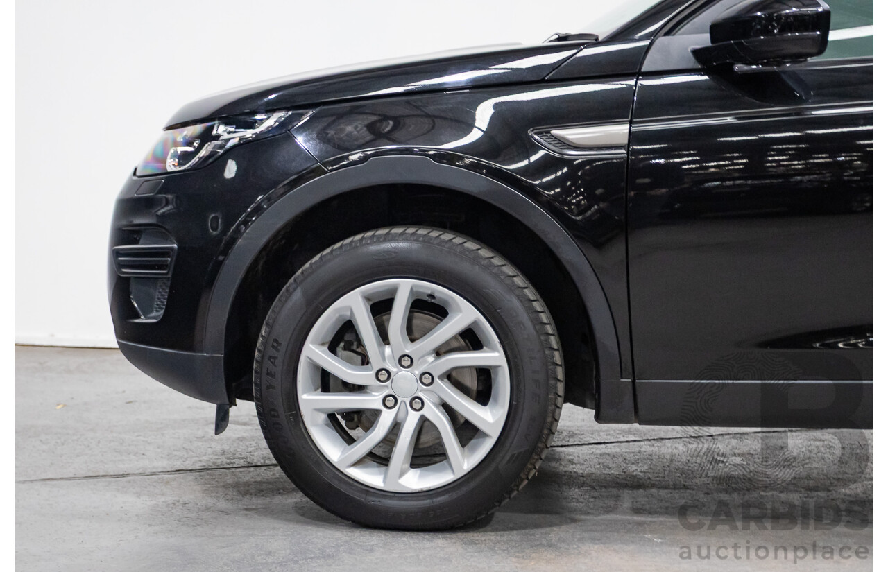 1/2018 Land Rover Discovery Sport TD4 SE (AWD) LC MY18 4d Wagon Santorini Black Turbo Diesel 2.0L