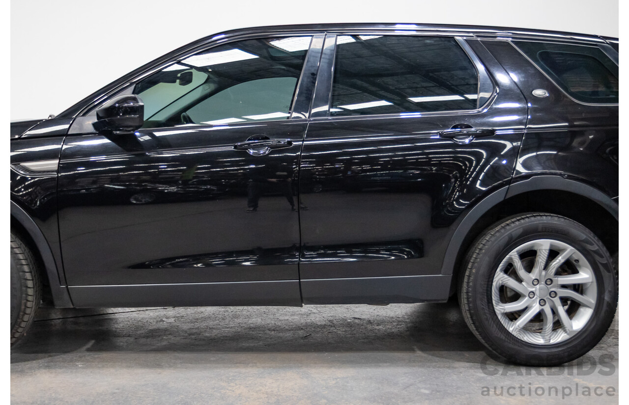 1/2018 Land Rover Discovery Sport TD4 SE (AWD) LC MY18 4d Wagon Santorini Black Turbo Diesel 2.0L