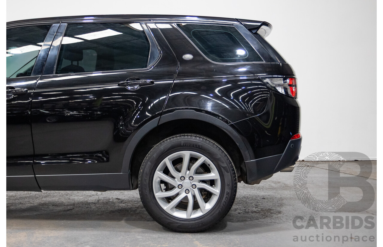 1/2018 Land Rover Discovery Sport TD4 SE (AWD) LC MY18 4d Wagon Santorini Black Turbo Diesel 2.0L