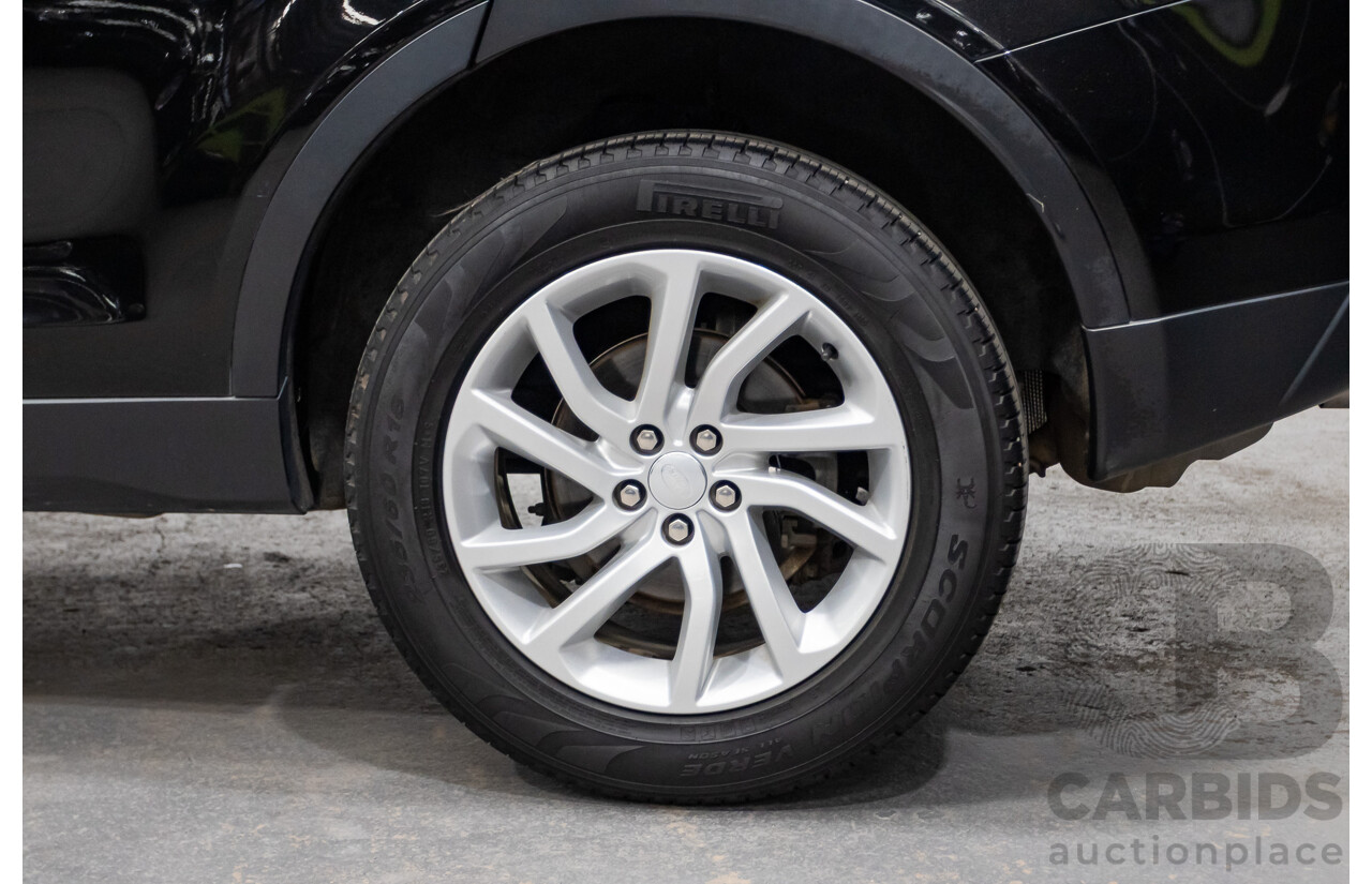 1/2018 Land Rover Discovery Sport TD4 SE (AWD) LC MY18 4d Wagon Santorini Black Turbo Diesel 2.0L