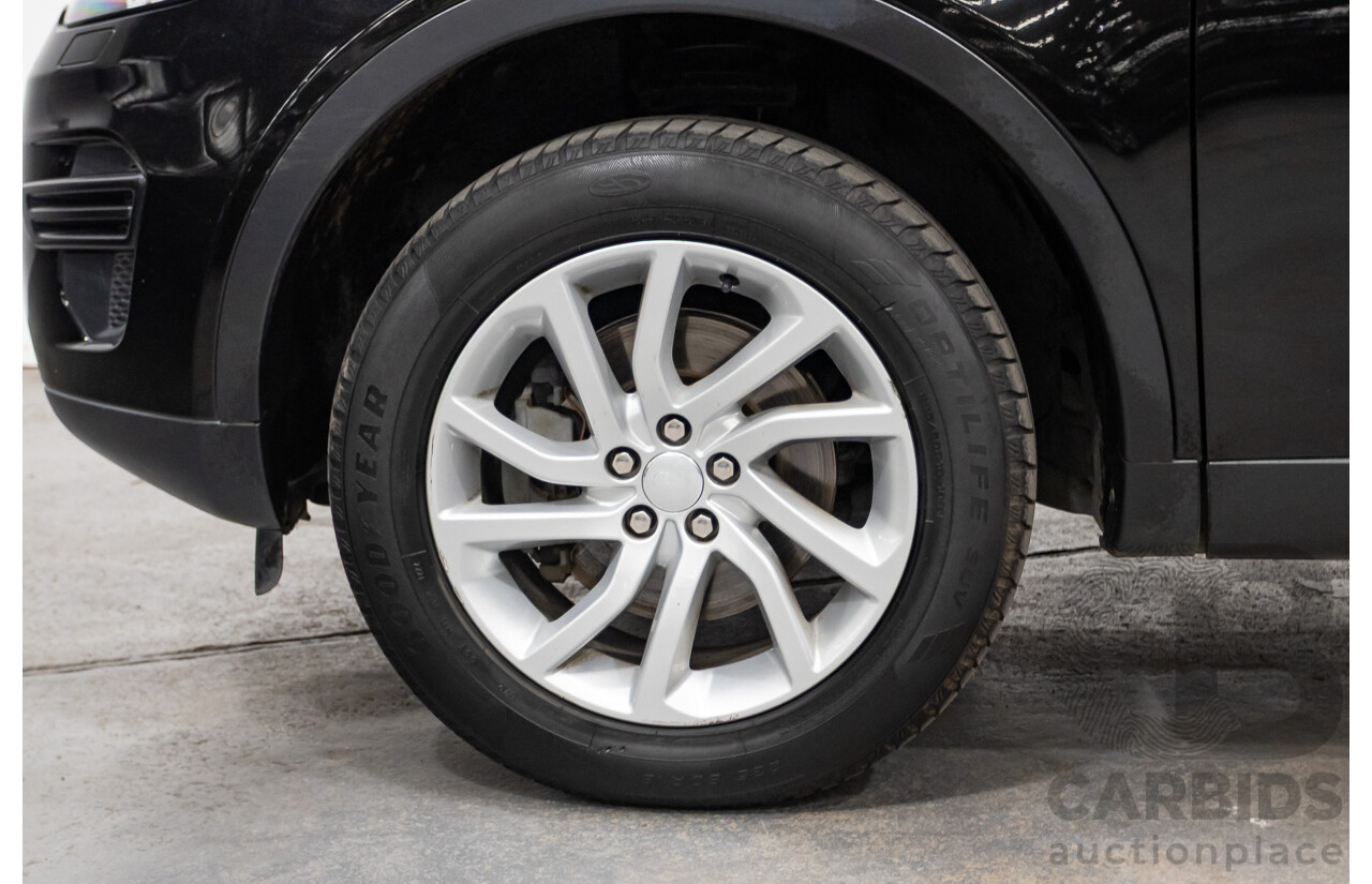 1/2018 Land Rover Discovery Sport TD4 SE (AWD) LC MY18 4d Wagon Santorini Black Turbo Diesel 2.0L