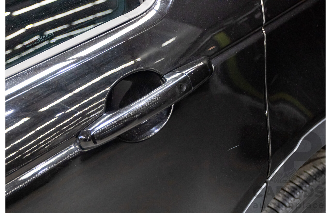 1/2018 Land Rover Discovery Sport TD4 SE (AWD) LC MY18 4d Wagon Santorini Black Turbo Diesel 2.0L