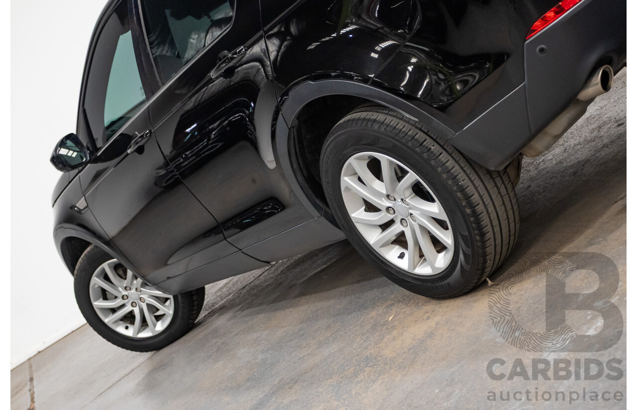 1/2018 Land Rover Discovery Sport TD4 SE (AWD) LC MY18 4d Wagon Santorini Black Turbo Diesel 2.0L