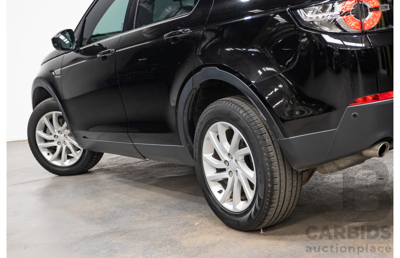 1/2018 Land Rover Discovery Sport TD4 SE (AWD) LC MY18 4d Wagon Santorini Black Turbo Diesel 2.0L