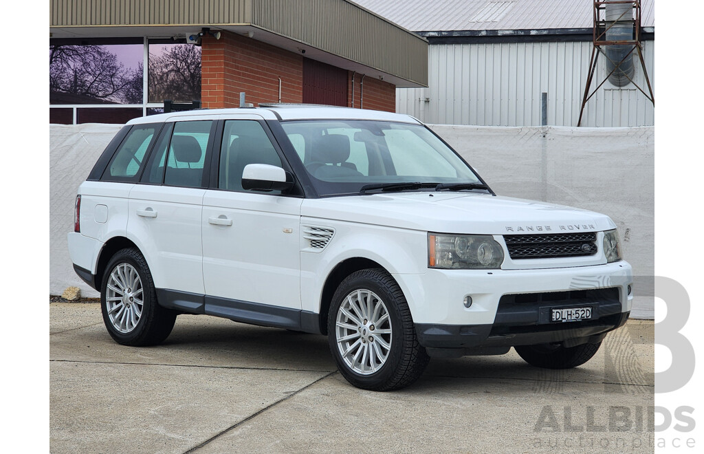 Range Rover T10 11/2010 Range Rover Range Rover - Lot 1617531 | CARBIDS