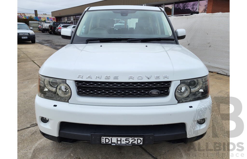 11/2010 Range Rover Range Rover - Lot 1617531 | CARBIDS
