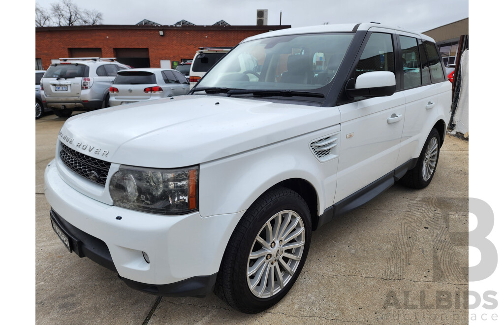 Range Rover T10 11/2010 Range Rover Range Rover - Lot 1617531 | CARBIDS