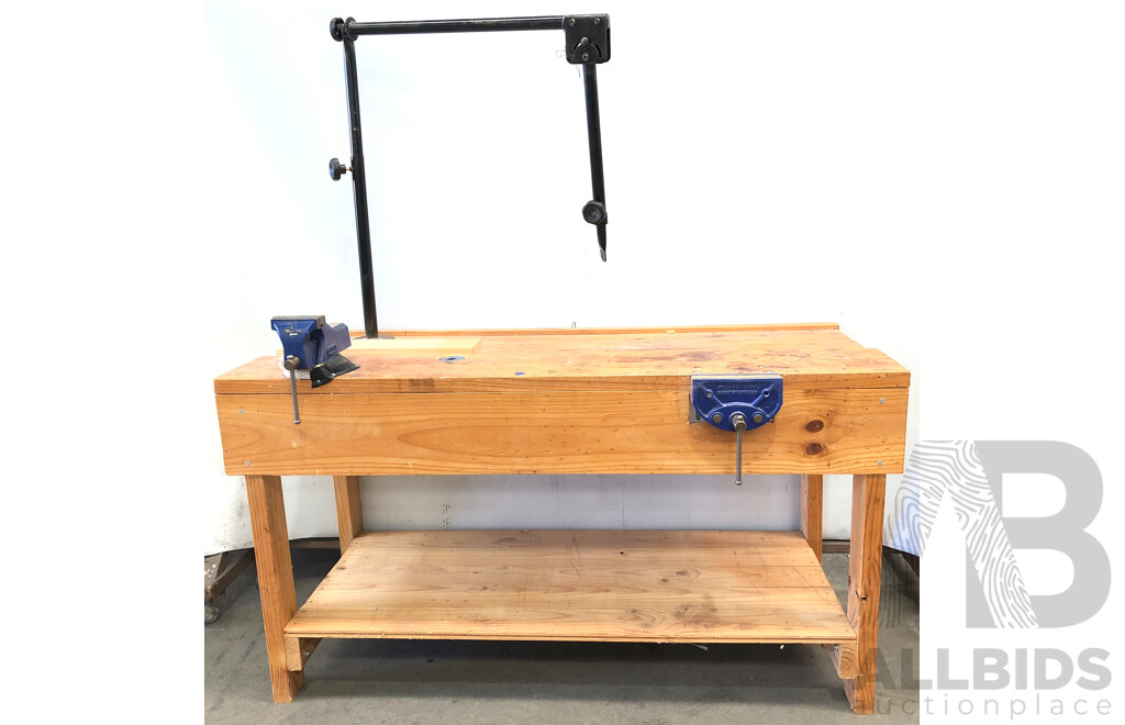 Custom Built Workbench - Lot 1618019 | ALLBIDS