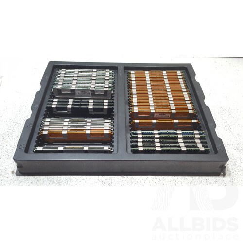 Bulk Lot of Assorted DDR2 RAM Modules