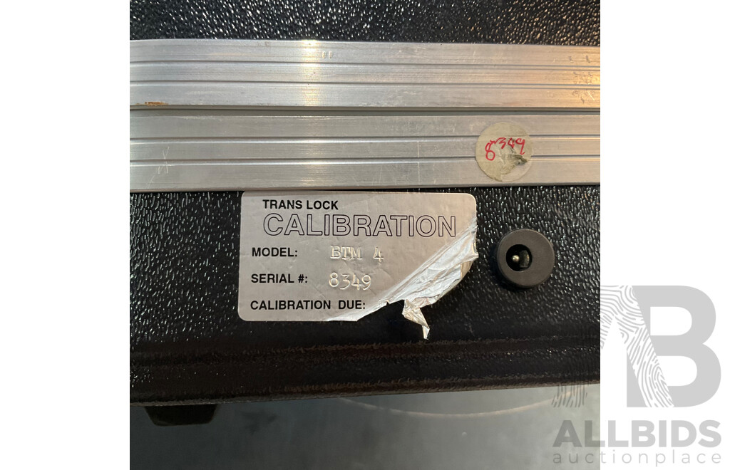 TransLock BTM4 with GPS Speed Cableless - Lot 1617898 | ALLBIDS