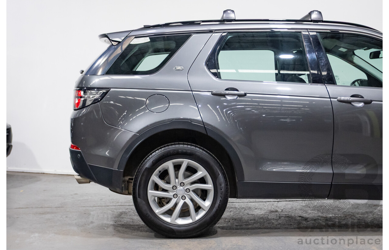 12/2017 Land Rover Discovery Sport TD4 SE (AWD) L550 MY18 4D Wagon Grey Turbo Diesel 2.0L