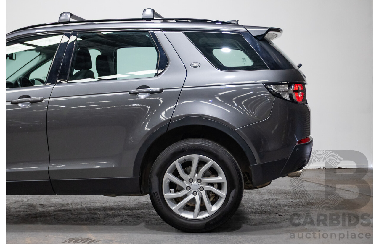 12/2017 Land Rover Discovery Sport TD4 SE (AWD) L550 MY18 4D Wagon Grey Turbo Diesel 2.0L