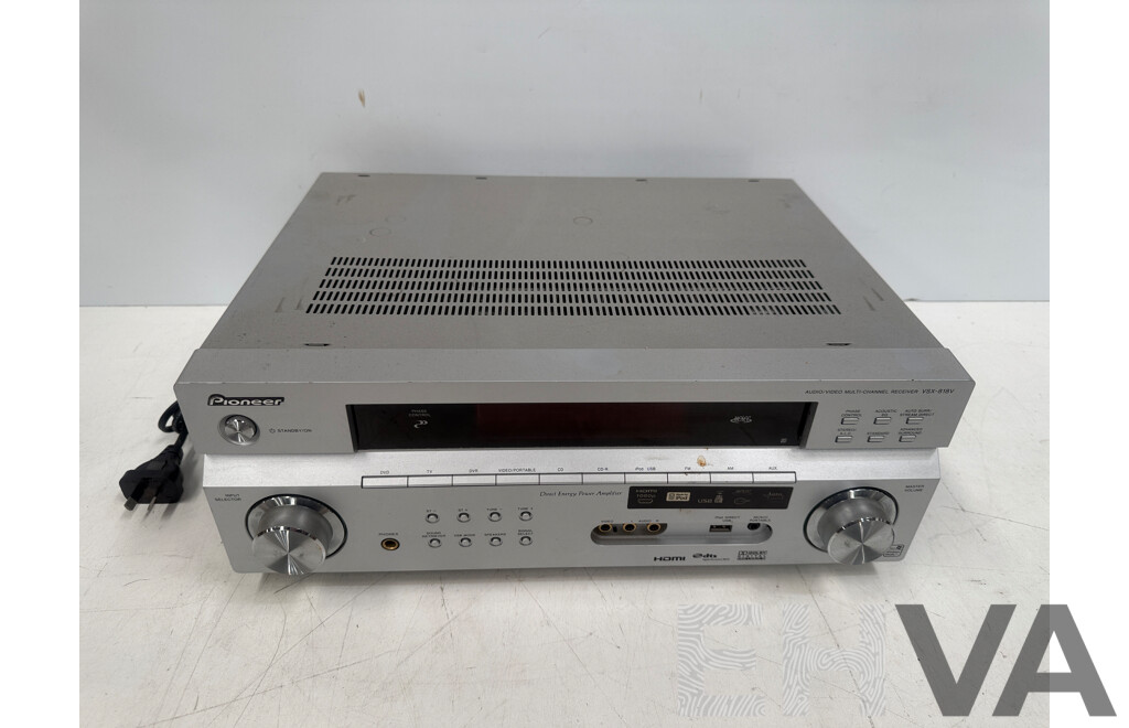 Pioneer Audio/Video Receiver - VSX-818V
