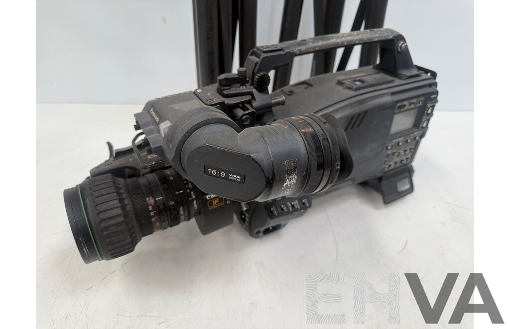 Cannon DVCPRO 50 Video Camera Ashton - Lot 1640938 | EHVA