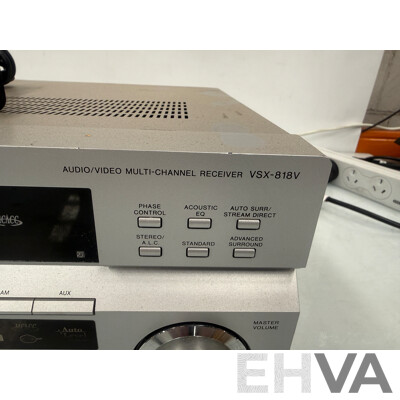 Pioneer Audio/Video Receiver - VSX-818V