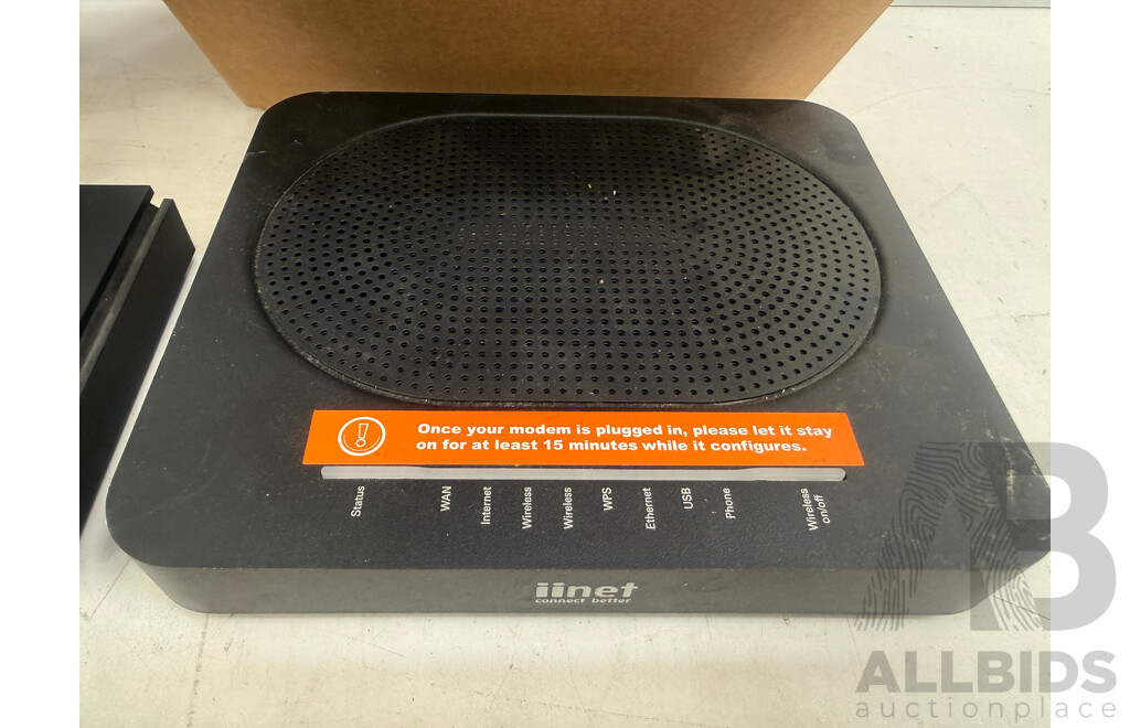 Nikon Flash + 2 Boxes of Household Portable Phones + Other Equipment