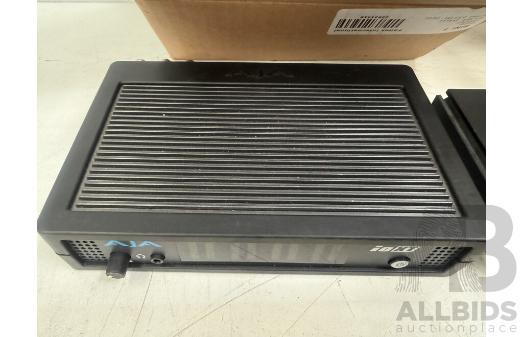 Nikon Flash + 2 Boxes of Household Portable Phones + Other Equipment