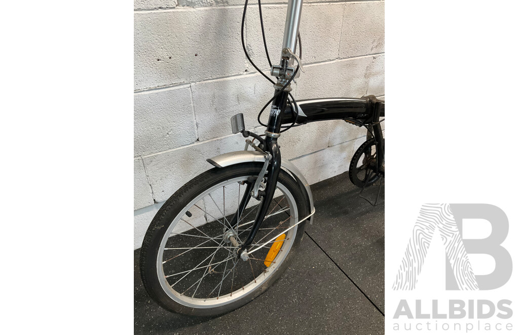 CRANE Folding Bikes - Lot of 2