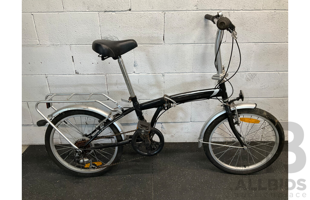 CRANE Folding Bikes - Lot of 2