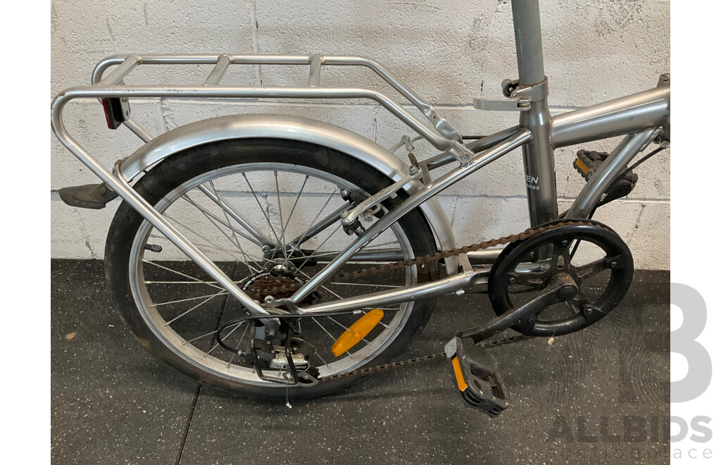 CRANE Folding Bikes - Lot of 2