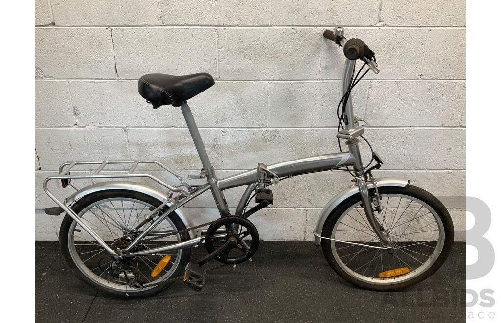 CRANE Folding Bikes - Lot of 2