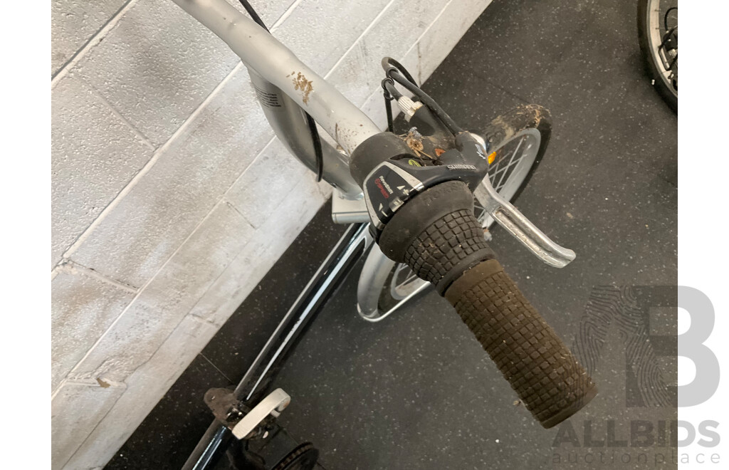 CRANE Folding Bikes - Lot of 2