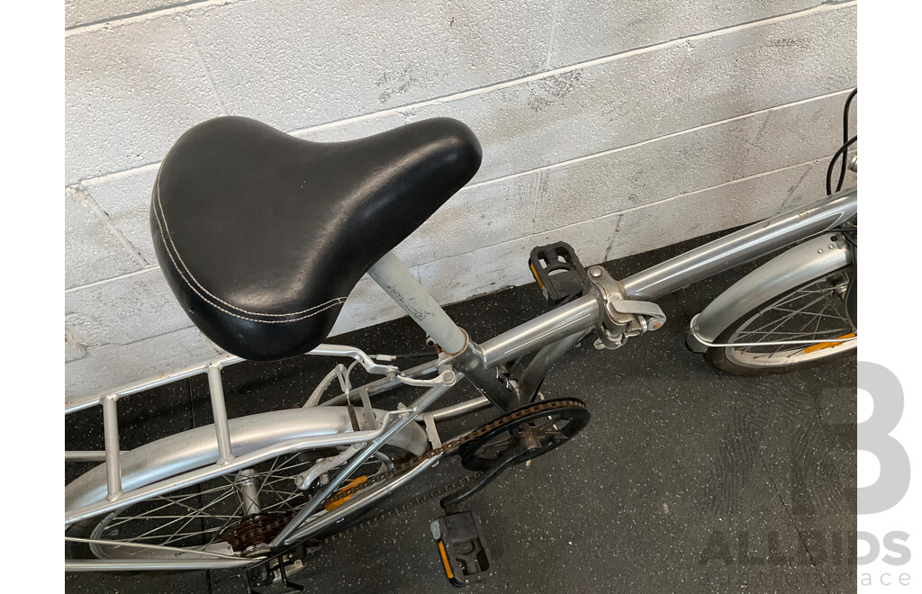 CRANE Folding Bikes - Lot of 2