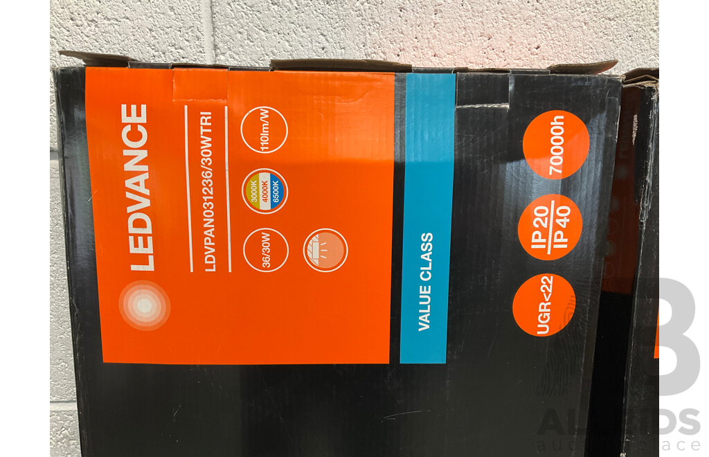 Assorted Lighting Products - LEDVANCE, ALLUME, ARLEC, PHILIPS, BRILLIANT SMART and More - Lot of 22