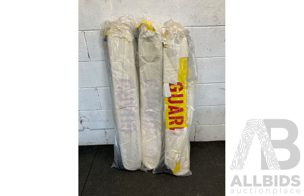 SPORTI 40inch Guard Rescue Tube Yellow - Lot of 3