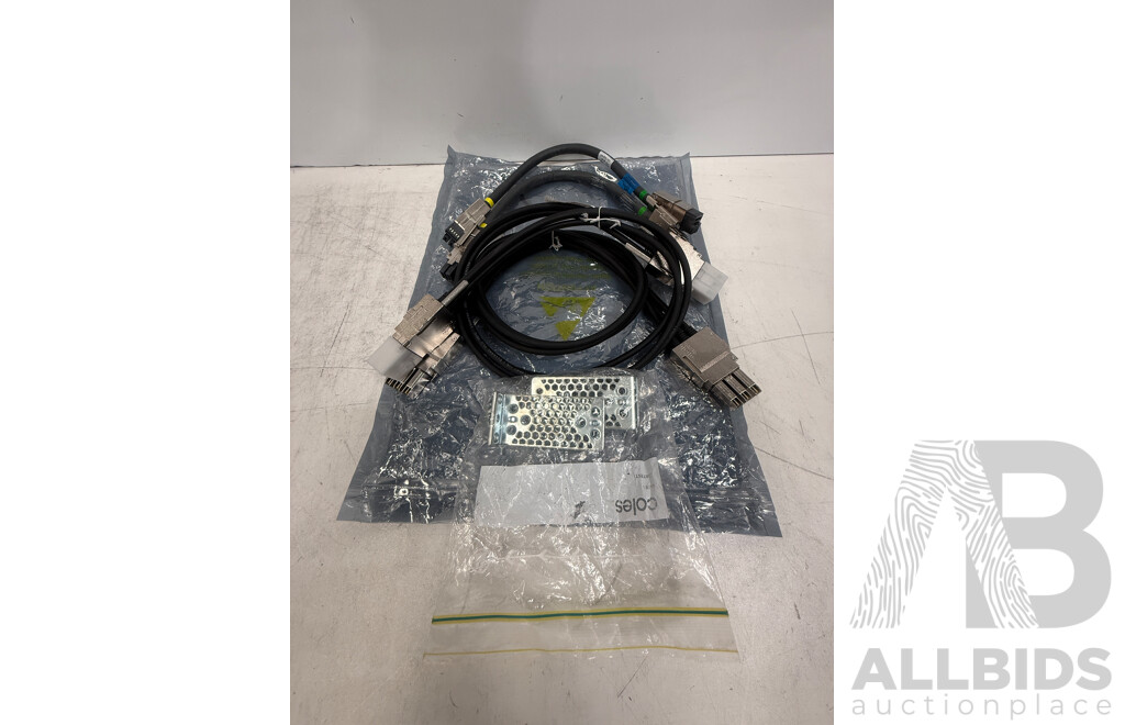 Cisco Stack - Direct Network Cables
