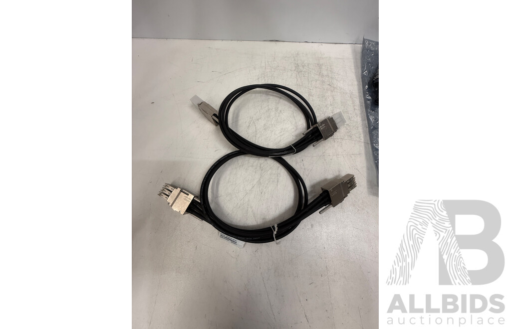 Cisco Stack - Direct Network Cables