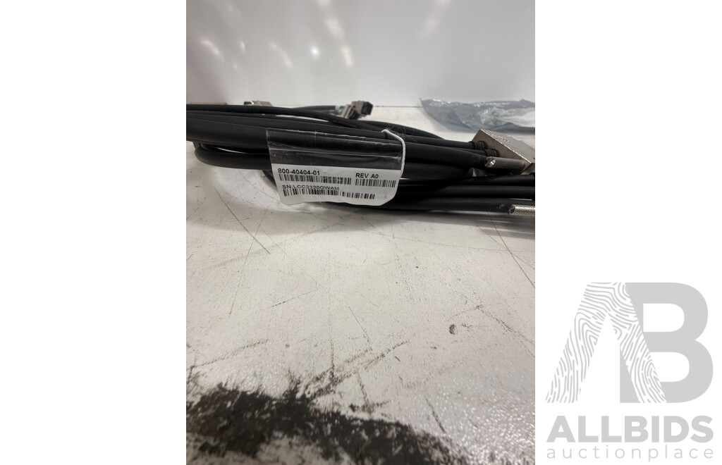 Cisco Stack - Direct Network Cables