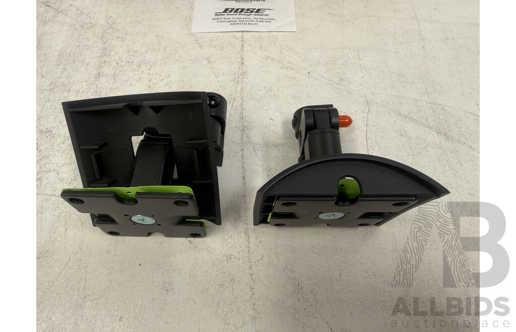 BOSE - 6x FreeSpace 3 Satelite Speakers Mounts