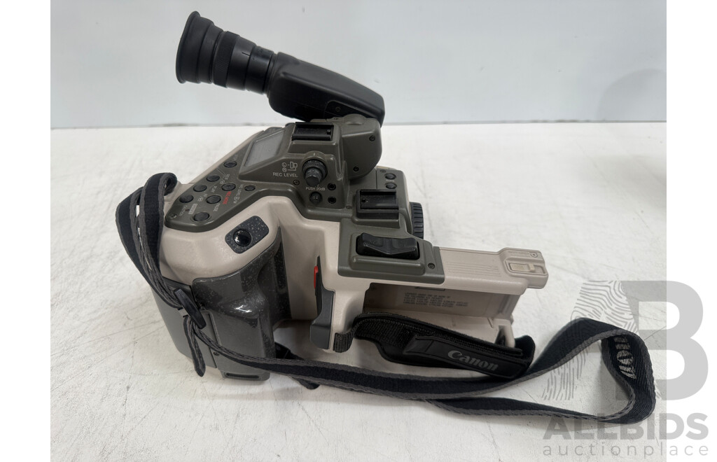 Canon EX2 HI 8mm Video Camcorder