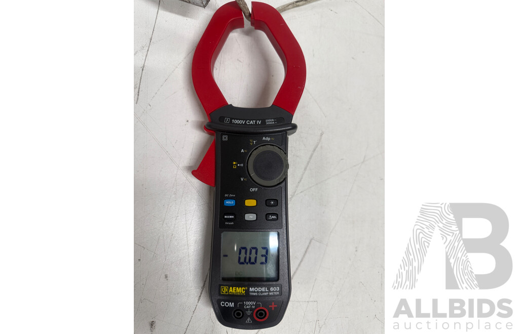 AEMC - Model 603 TRMS Clamp-On Meter