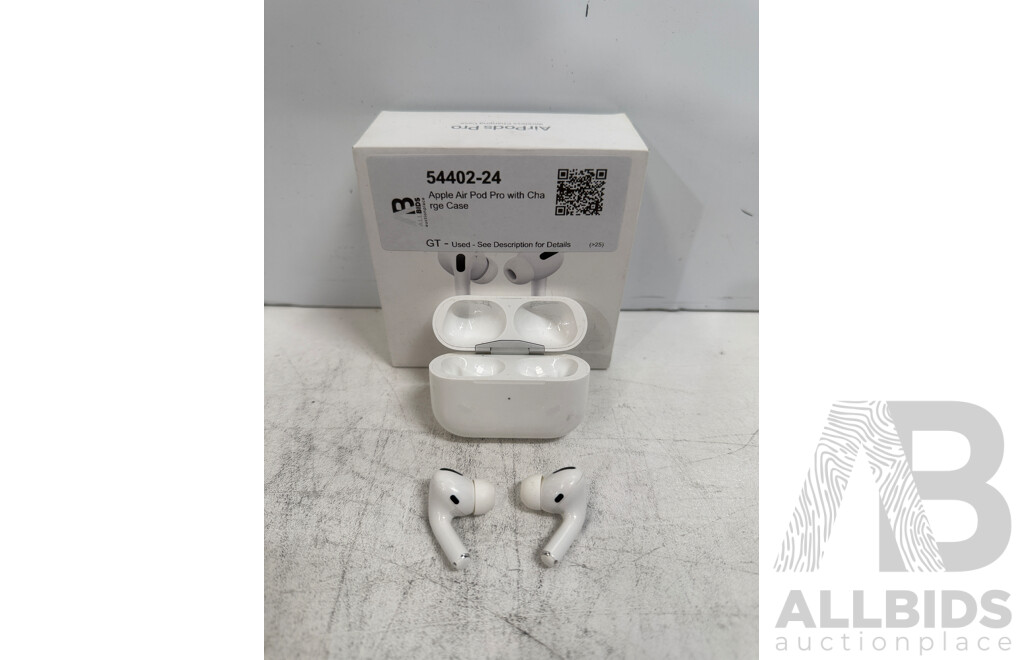 Apple Air Pod Pro with Charge Case
