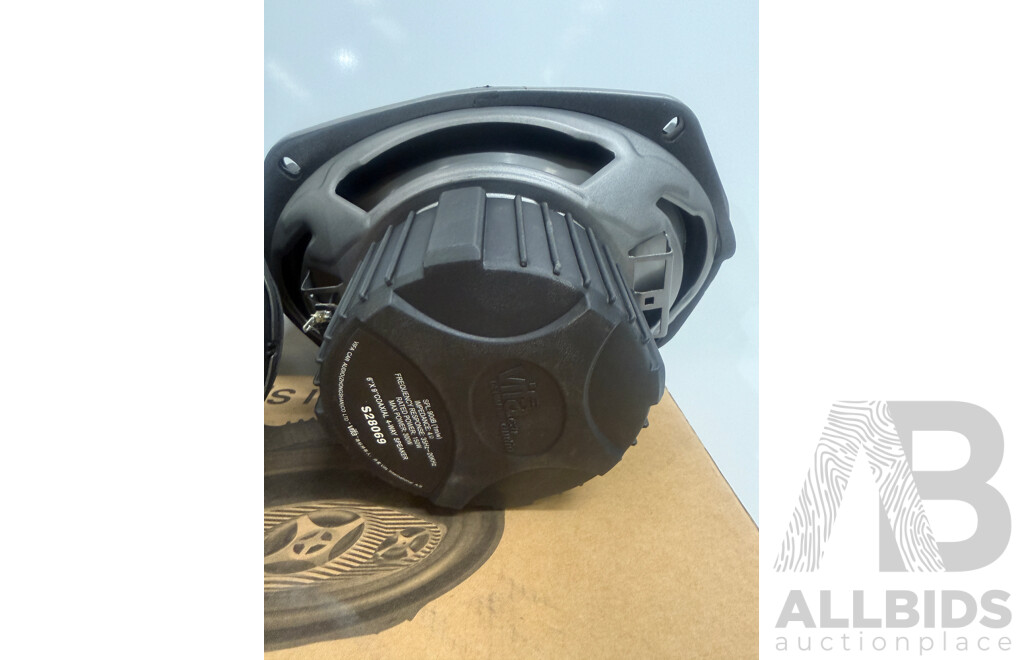 Vifa Car Audio 6x9 150W Car Audio Speakers