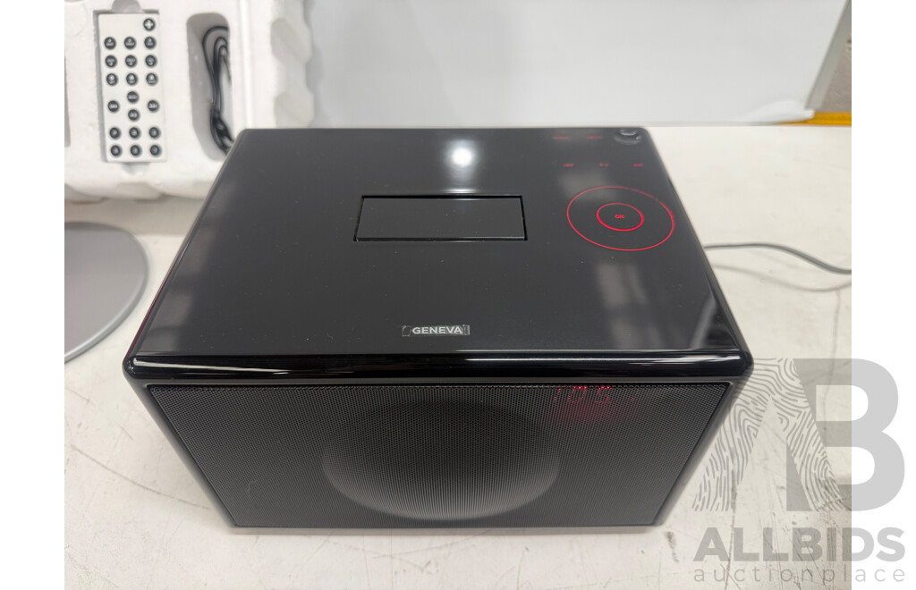Geneva Sound System - Model S - Home Stereo