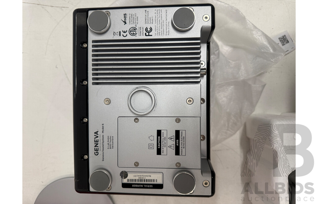 Geneva Sound System - Model S - Home Stereo