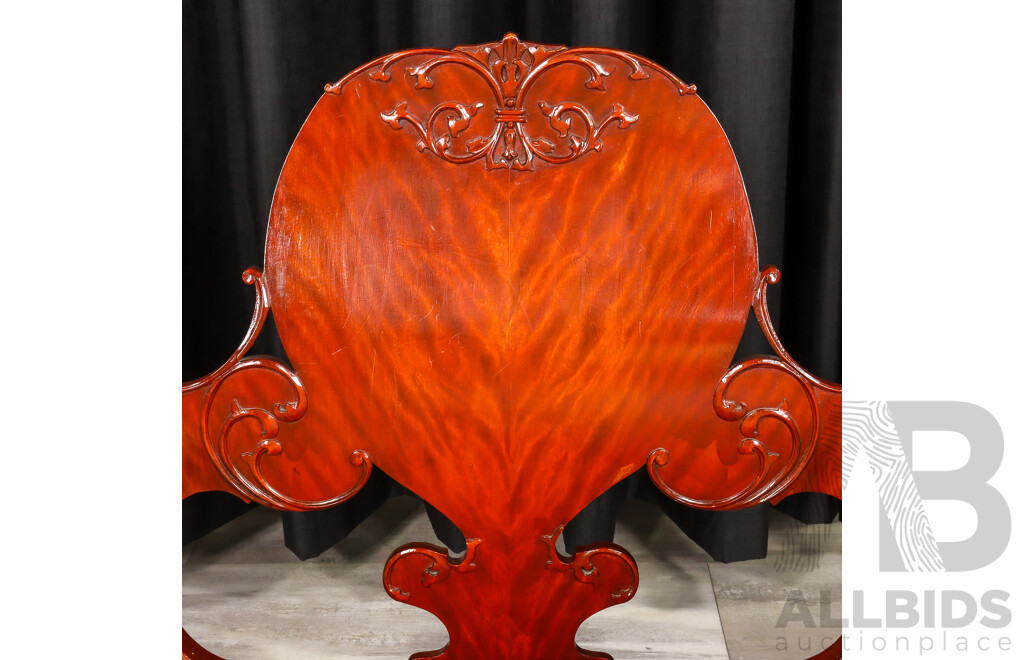 Reproduction Edwardian Parlour Chair