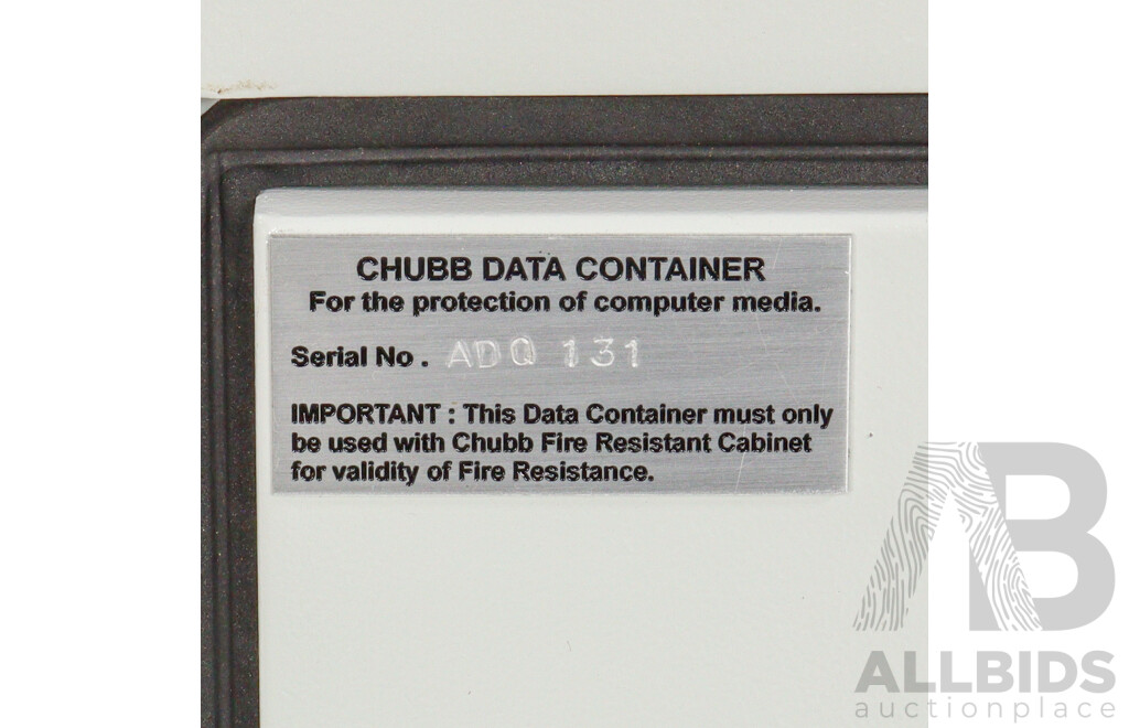Chubb Data Container Safe