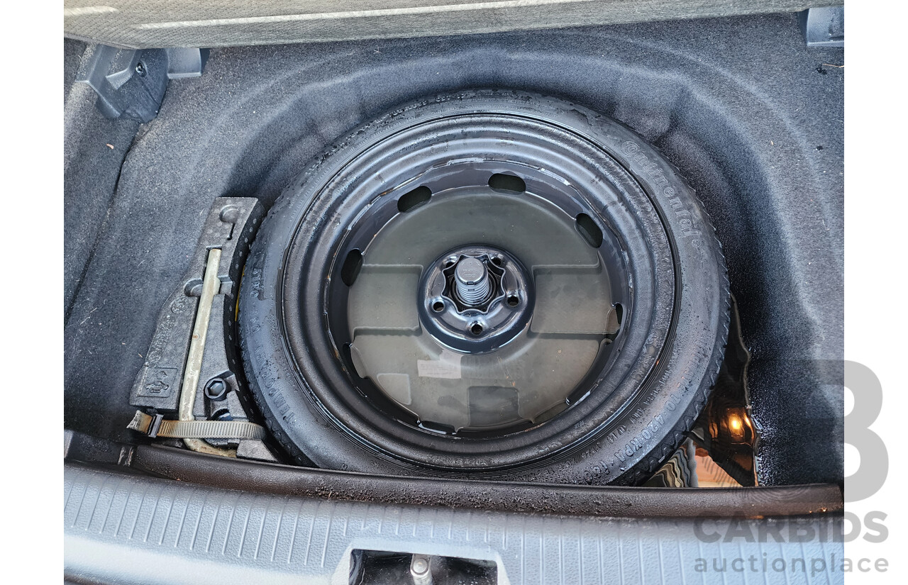 5/2014 Volkswagen Golf 90 TSI AU MY14 5d Hatchback Black 1.4L