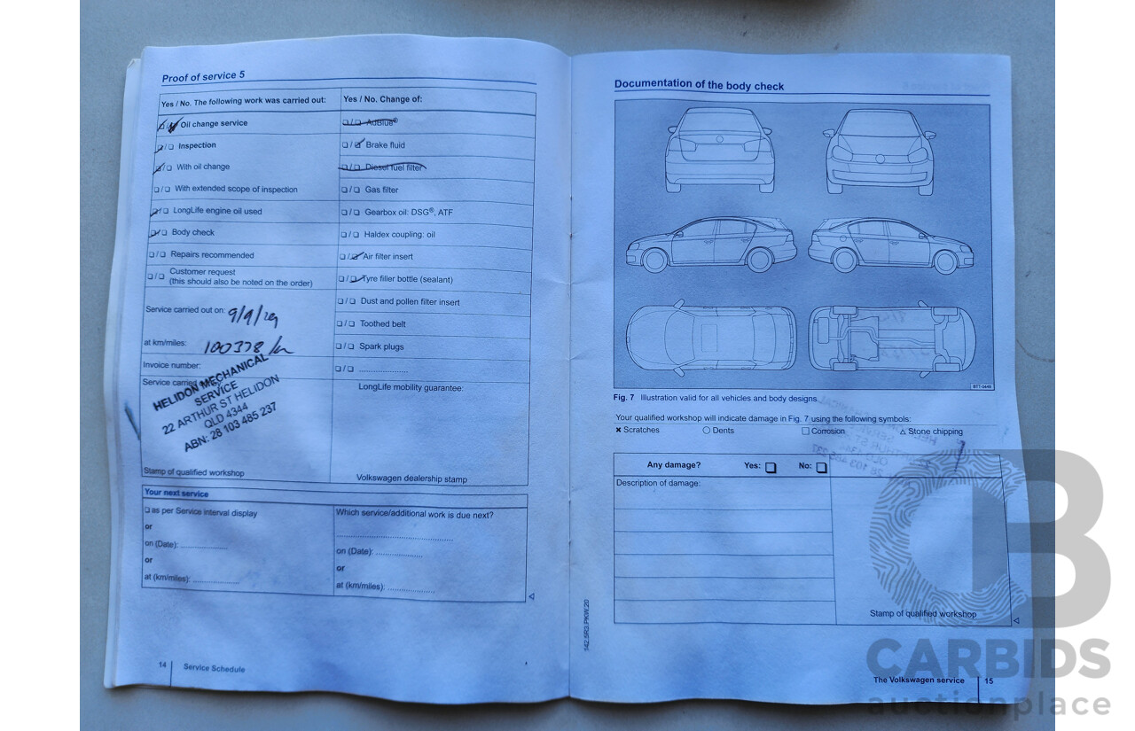 5/2014 Volkswagen Golf 90 TSI AU MY14 5d Hatchback Black 1.4L