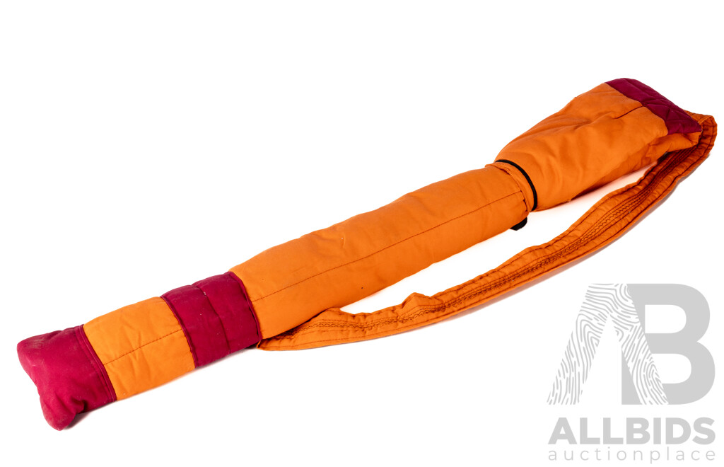 Artist Unknown (20th Century, Indigenous-Australian), Hand Painted Vintage Didgeridoo, Natural Pigments on Wood - 103 cm (approximate length)