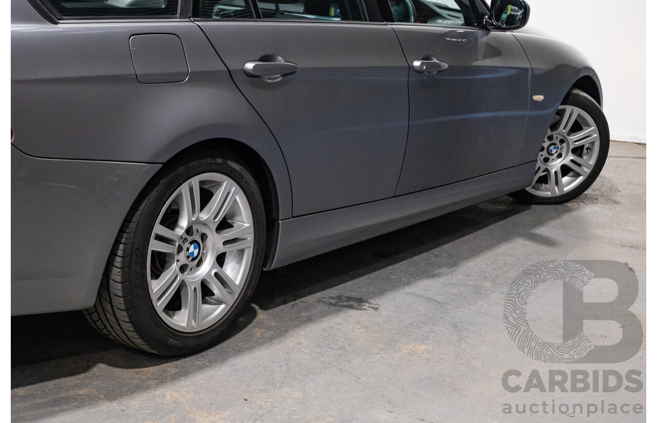 01/2011 BMW 320d Touring Lifestyle Msport Pack E91 MY11 4D Wagon Grey Turbo Diesel 2.0L