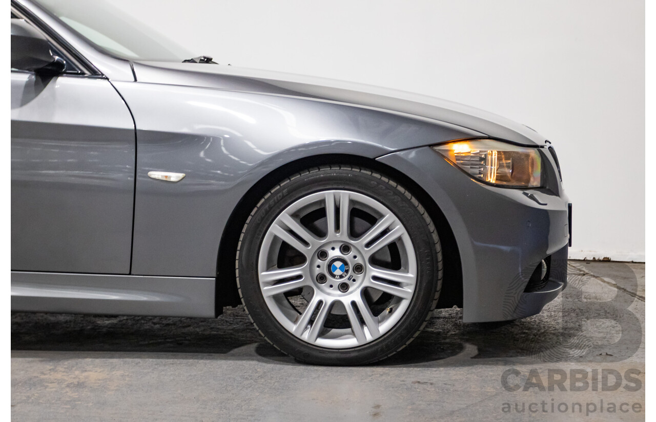 01/2011 BMW 320d Touring Lifestyle Msport Pack E91 MY11 4D Wagon Grey Turbo Diesel 2.0L