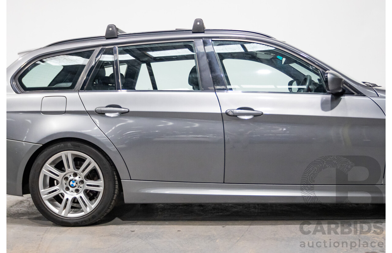 01/2011 BMW 320d Touring Lifestyle Msport Pack E91 MY11 4D Wagon Grey Turbo Diesel 2.0L