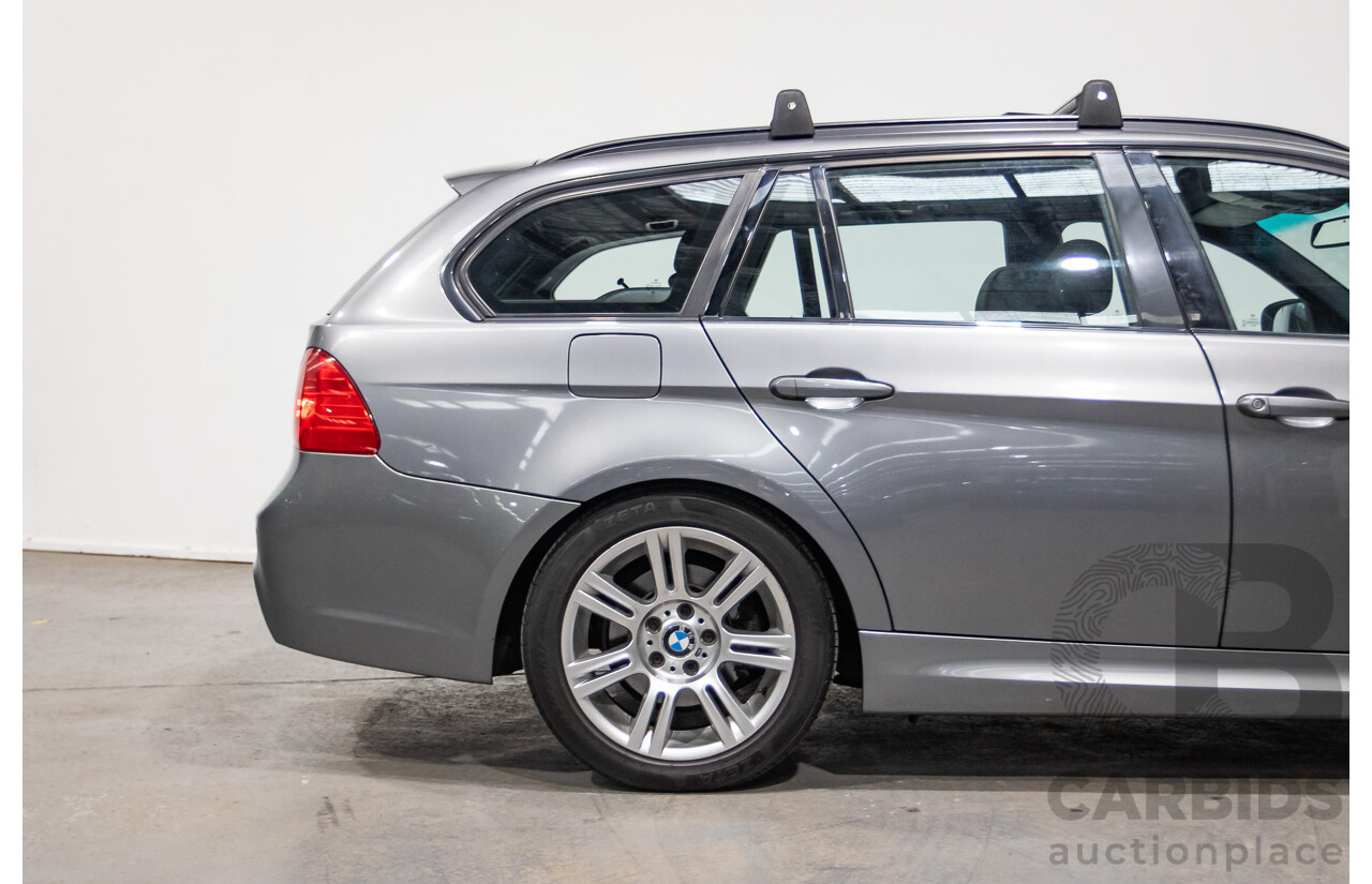01/2011 BMW 320d Touring Lifestyle Msport Pack E91 MY11 4D Wagon Grey Turbo Diesel 2.0L
